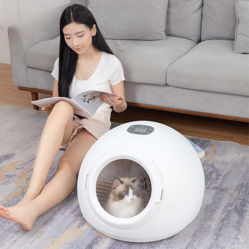 宠物烘干机猫咪狗狗大别墅猫窝狗窝易清洗保暖宠物烘干箱智能现货