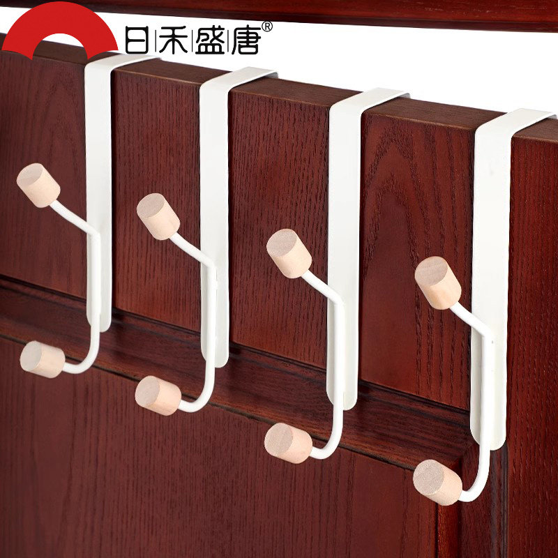 门上挂钩收纳神器免打孔强力承重