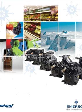 低温冷库压缩机-R507冷媒半封闭式制冷压缩机D4DF5-100X-AWM/D