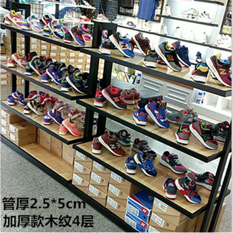 商场鞋柜 鞋店鞋架展示架 岛鞋柜中 鞋货架 童鞋鞋子货示架展架