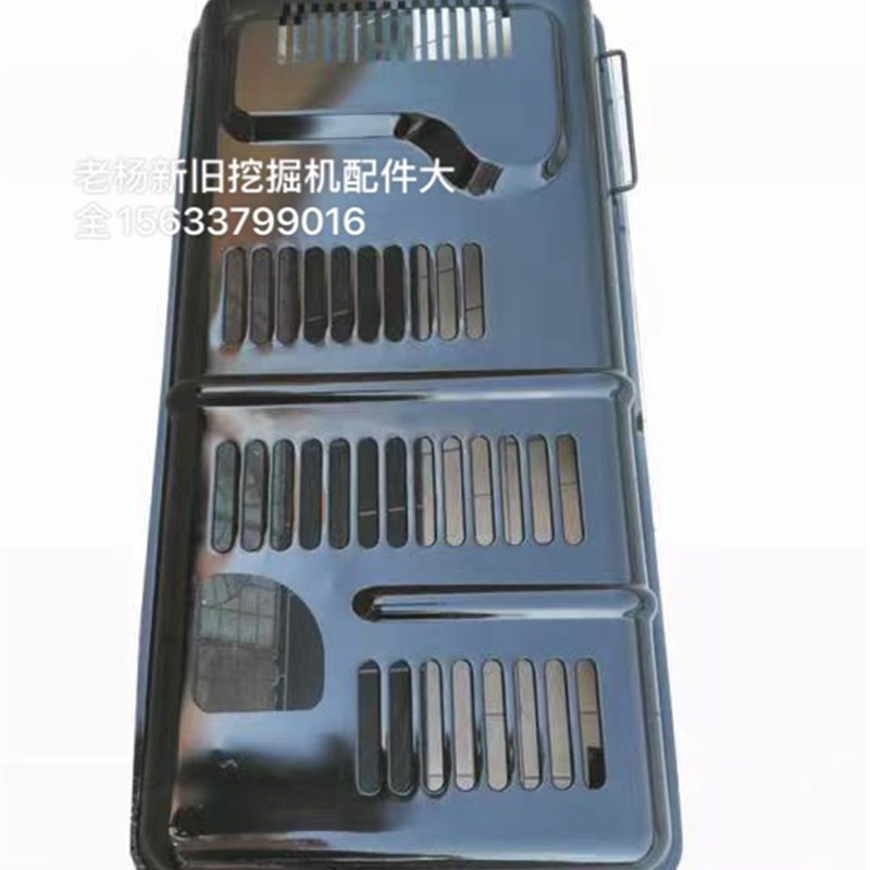 现代215/225-7挖掘机发动机盖 引擎盖机器罩盖锁喷漆优质配件精品