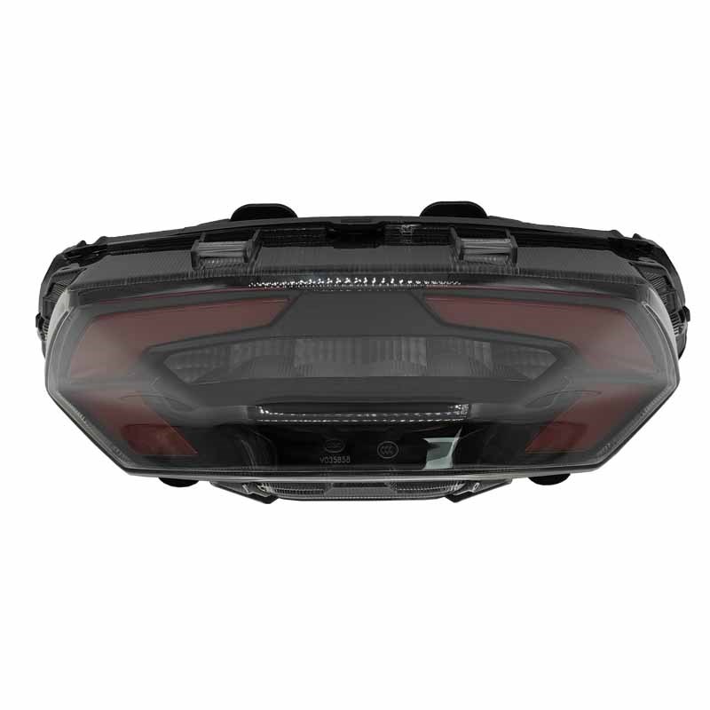 适用HJ150T-后8踏板U托车摩HR150后尾灯总成2刹车灯LED信号灯原厂