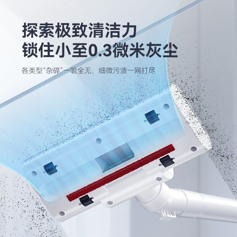 无型吸毛器家用小线手持家庭强力床上用超静音猫尘车用车载吸尘机