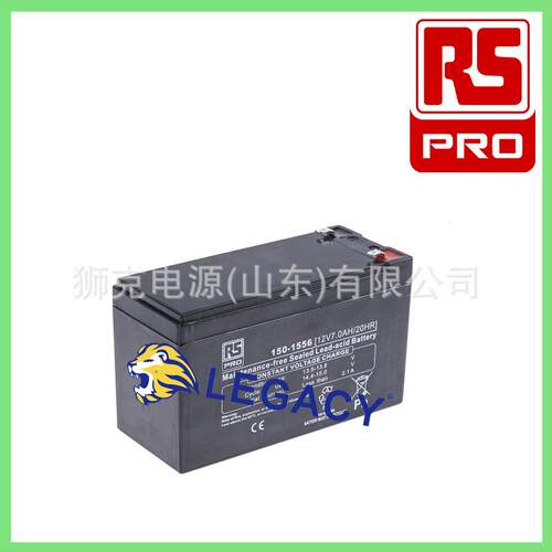 英国RS PRO蓄电池727-0427 12V100AH/20HR、174-8858 12V9AH电瓶