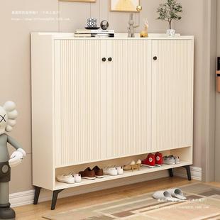 卧室收纳家用门口大容量入户简易鞋柜客厅一体多层鞋架免安装