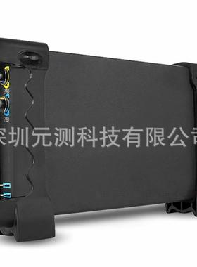 汉泰Hantek6102BE 100MHz/150MSa/sUSB虚拟示波器100M示波器
