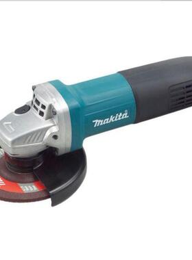 Makita牧田充电式磨光机9558HNRE角磨机9555HN G手提砂轮GA5030 R