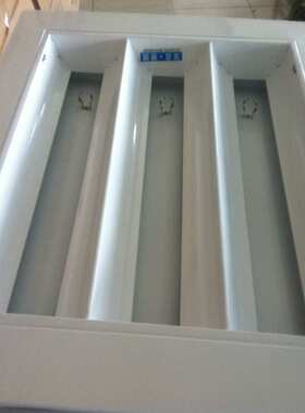 工厂  华杰照明 全塑特大边嵌入式格栅灯盘 3*36w H管灯盘