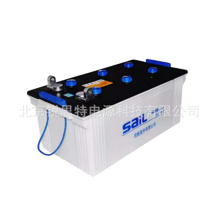 风帆电瓶6QW200/6CQW200/N200船用12v200Ah大型货车轻卡重卡大巴