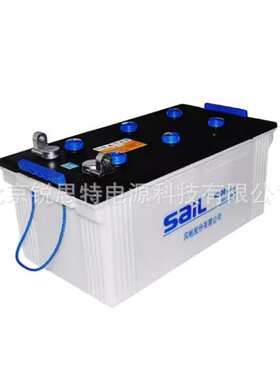 风帆电瓶6QW200/6CQW200/N200船用12v200Ah大型货车轻卡重卡大巴