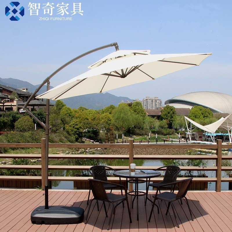 户外遮阳伞LOGO广告伞庭院花园沙滩侧立伞手动圆形多色香蕉伞家具,3C数码配件,摄像机配件,淘宝优惠券,粉丝福利购,淘宝优惠卷