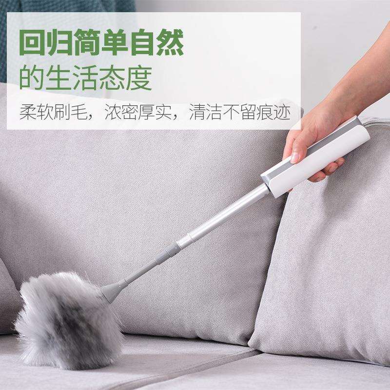 电动扫尘器除尘掸充电无线手持汽车家居书架壁画灯管植物清尘扫灰