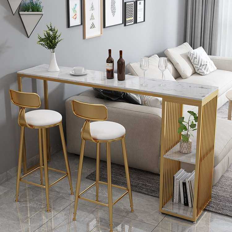 北欧桌大理石家用一体隔断柜小吧台高脚桌阳台客厅玄关靠墙餐桌椅,3C数码配件,摄像机配件,淘宝优惠券,粉丝福利购,淘宝优惠卷