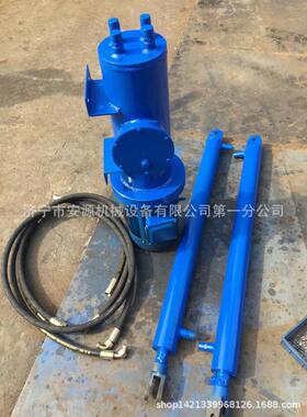 液压推杆为一站双缸式DYTZ-450-900 DTYZ电液动推杆 分体式推杆