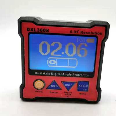 直供双轴倾角仪数显水平仪角度尺水平尺DXL-360DXL-360S