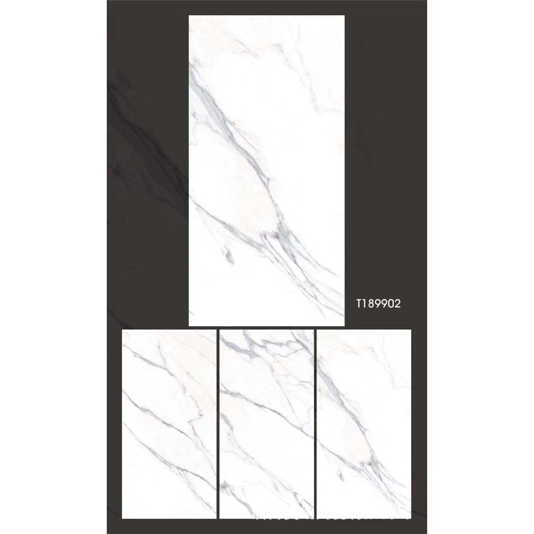 通体大理石瓷砖900*1800客厅地板砖 餐厅背景墙砖 耐磨工程