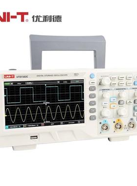 优利德UPO6102Z手持式高精度数字存储示波器UTD7102C/1202C/7102W