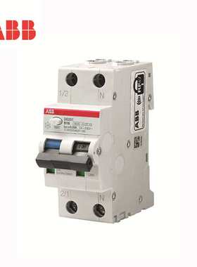 ABB新一代漏电断路器DS系列DS201M C6 A300;10231600