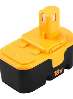 RHY适用于 Ryobi 利优比 18V 电动工具配件 园林工具 镍电池 ABP1