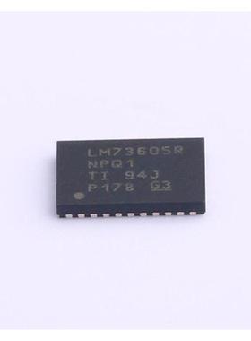 原装 假一赔十 LM73605QRNPRQ1 LM73605R WQFN-30 电压转换器芯片