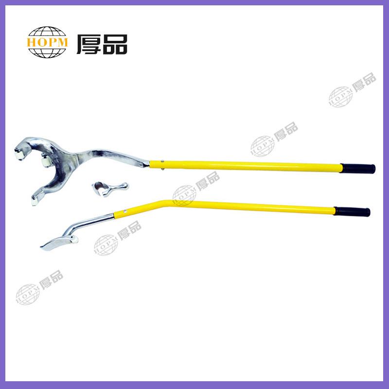 厚品真空胎拆装工具分体电镀卡车扒胎工具汽车轮胎三件套拆装工具