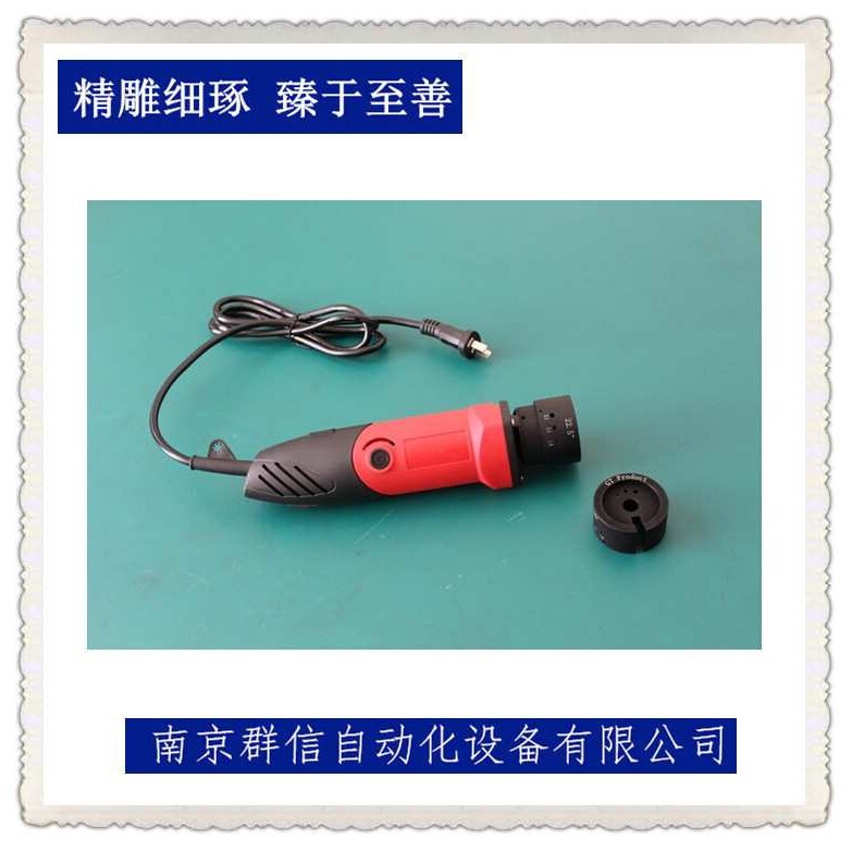 南京群信氩弧焊钨极磨削机 钨极研磨磨尖工具 钨针打磨设备