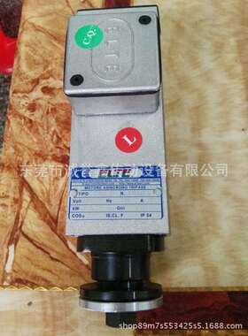 意大利ELTE木工机械封边机用主轴电机STK21 9/2 0.75KW