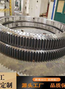 回转支承 起重机轴承 卸船机回转支撑 011.75.4000