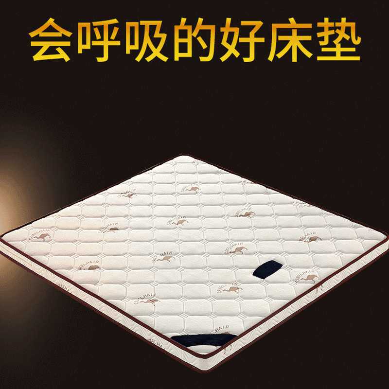 椰棕床垫1.5米经济型棕榈垫折叠1.8m双人护脊床垫3e儿童床垫