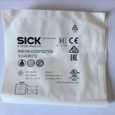 IME08-02BPSZT0S 接近开关 1040870 现货