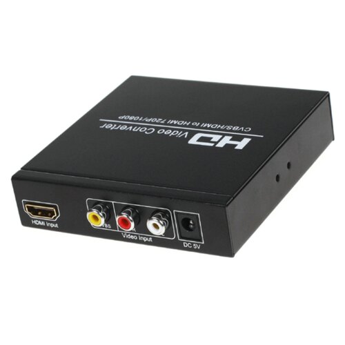 HDMI分辨率调节器 换换器 CVBS器切转720转1080P60HZ互转