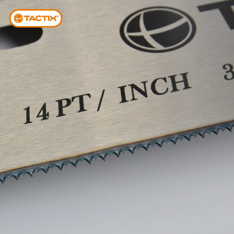 TACTIX 木工夹背锯45度切角模具SK5材质木工锯手板锯小手锯平板锯