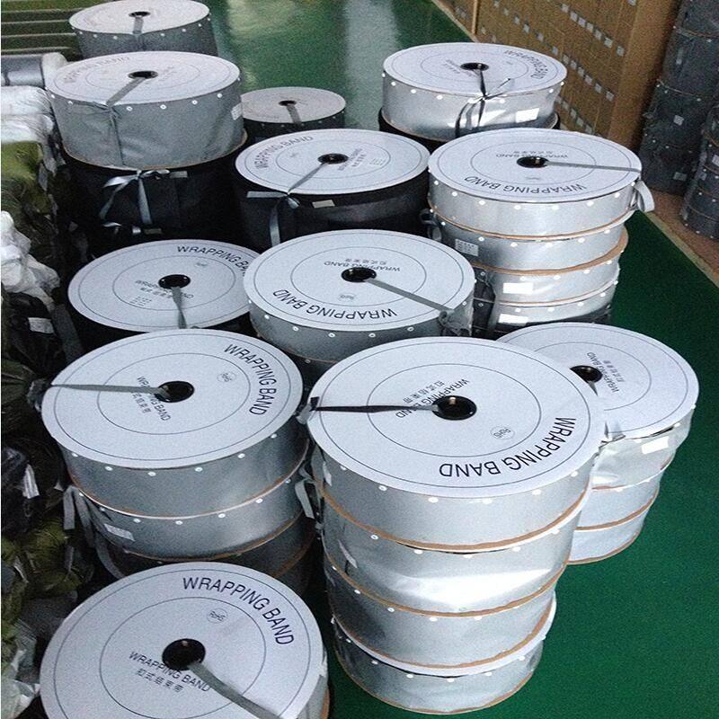 WB PVC扣式结束带 电缆包线管保护布套 电线束线管 钮扣式防护套