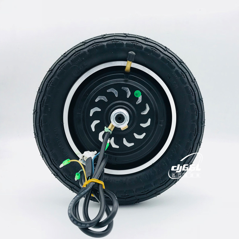 机0寸电1轮车 滑板毂改装套件24V350W36V48V电动车电机十寸改装