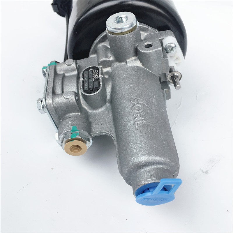 适用于解放J6离合器分泵J6P助力器总成JH6J6F红岩杰狮助力器