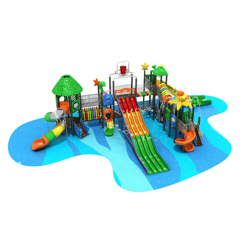 21幼儿园大型小博士多功能组合滑梯塑料玩具户外小区儿童游乐设备