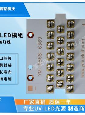 UVLED模组 韩国进口LG芯片 6868灯珠 uvled光源紫光固化光源