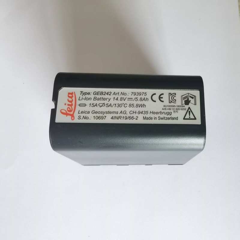 徕卡全站TS30/TS50/TS(TM60全站仪GEB242/GEB241电池GKL311充电器
