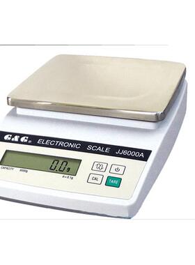 双杰天平 JJ6000A 十分之一天平 6000g/0.1g