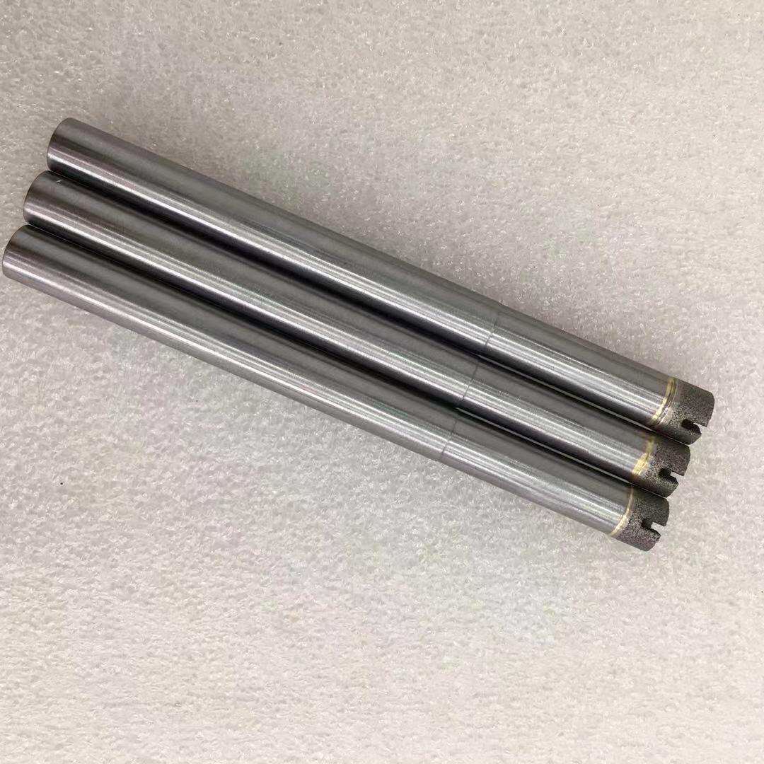 科美 青铜烧结磨头钨钢陶瓷岩板蓝宝石用打孔器钻头 开排屑槽