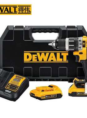 得伟(DEWALT)18V锂电充电无刷磁浮冲击电钻起子冰钻DCD795D2