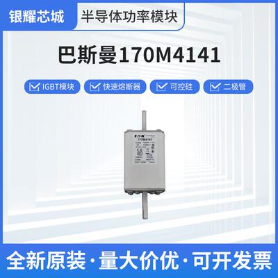 巴斯曼170M4141光伏熔断器