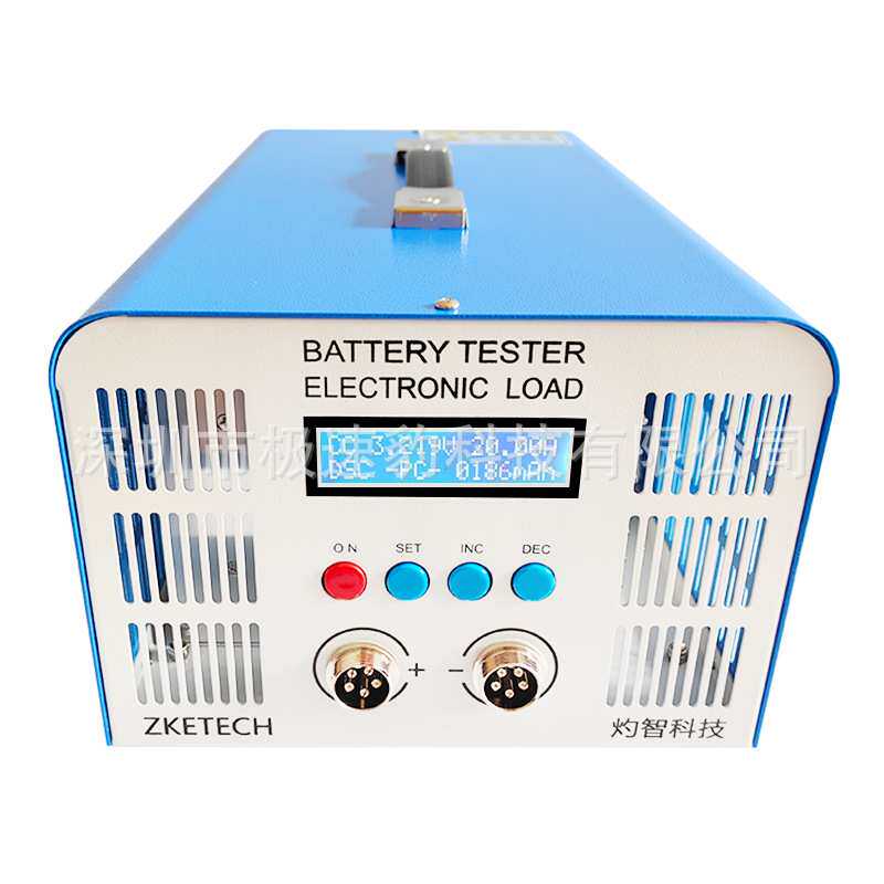 EBC-A40L大电流铁锂三元电池容量测试仪充放电40A battery tester