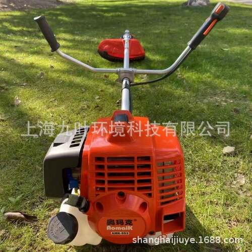 奥玛克割灌机AMK553二冲程割草机Aomaik侧挂式除草机