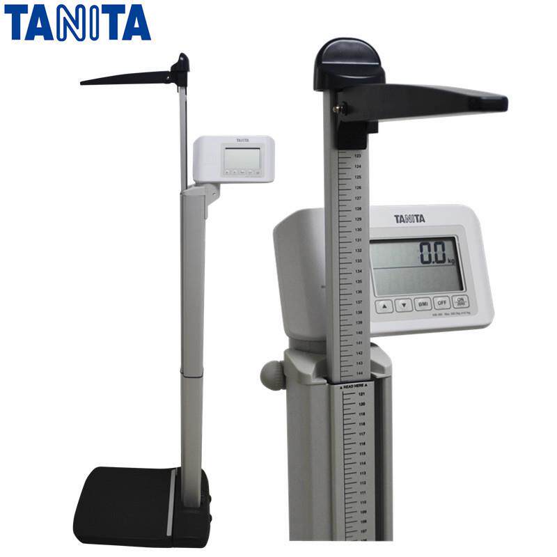 TANITA百利达身高体重秤测量仪BMI电子秤健身房WB-380大秤精准