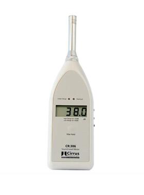 原装进口供应CIRRUS数字声级计CR:306 噪声监测仪
