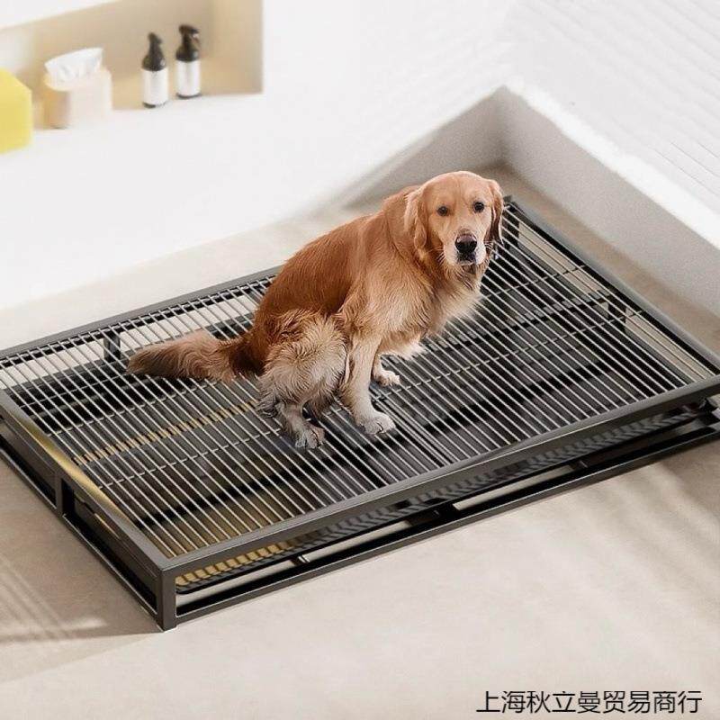 狗厕所大型犬专用狗狗排便神器金毛定点排便盆狗砂盆大狗宠物用品