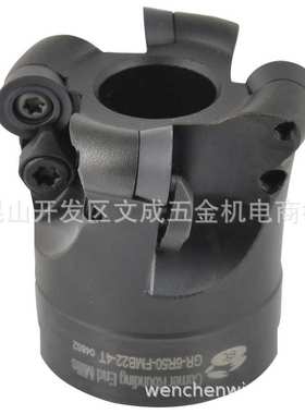 圆刃铣刀盘GR-5R/6R/8R-50/63~100-FMB22/27/32刀片RD..10T3/1204