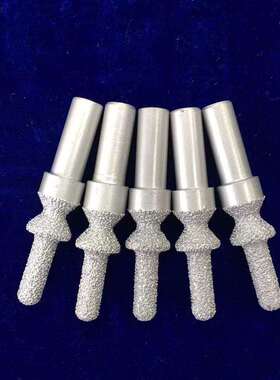 科美 钎焊磨头SDC磨头 铸铁去毛刺石材橡胶岩板打磨 粗磨工具