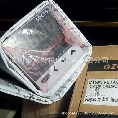 SDC15温控器C15MTV0TA0100  数显温控器